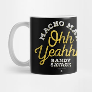 Macho Man Randy Savage Ohh Yeahhh Mug